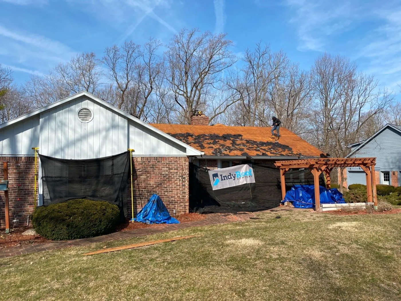 Siding installation documented in Silver Lakes