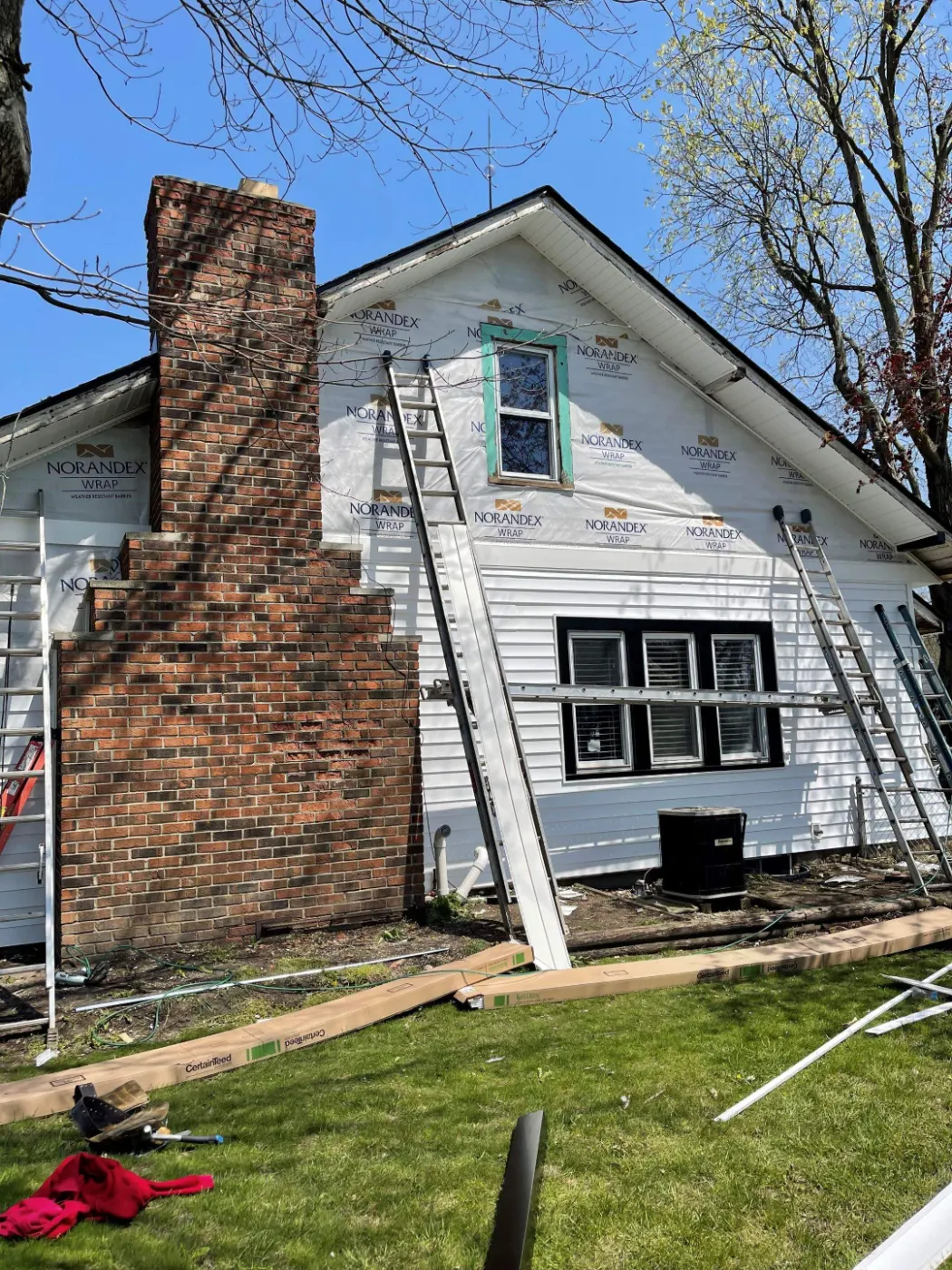 Siding by Silver Lakes Siding Company near Meridian Hills, IN