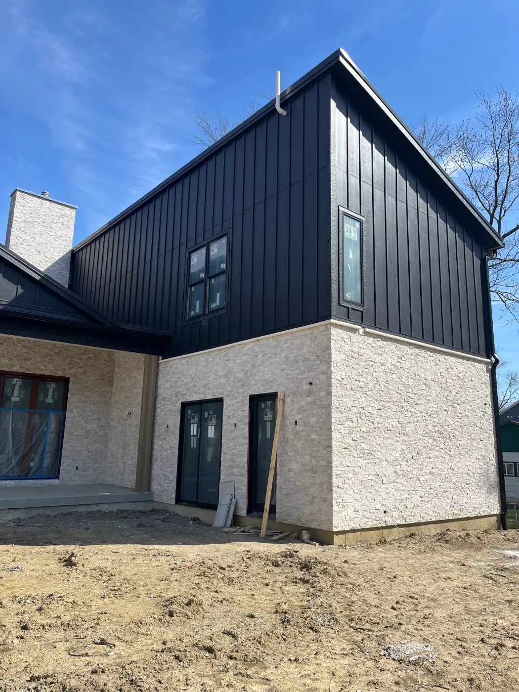 Storm-damaged siding documented in Silver Lakes