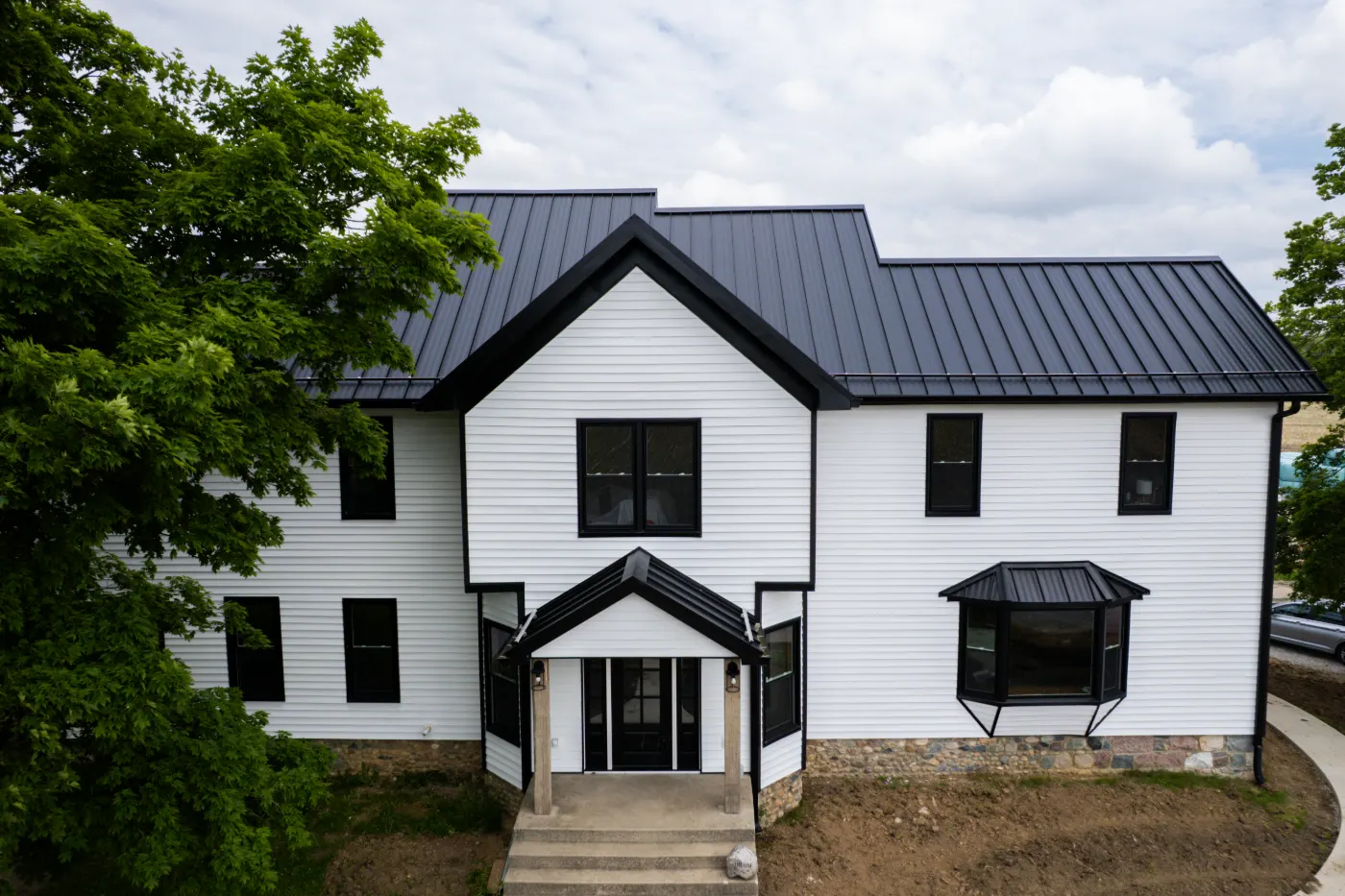 Siding by Silver Lakes Siding Company near North Crows Nest, IN